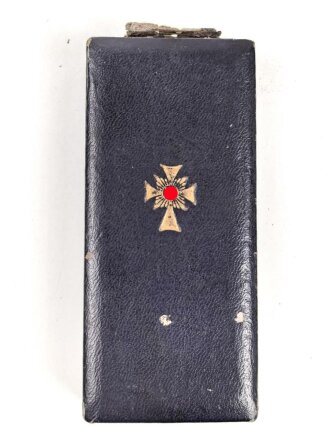 Verleihungsetui zum Ehrenkreuz der Deutschen Mutter in...