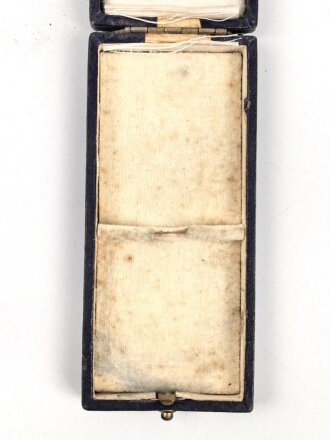 Verleihungsetui zum Ehrenkreuz der Deutschen Mutter in gold. Hersteller Zimmermann Pforzheim, Schiesst nicht