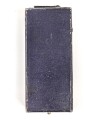 Verleihungsetui zum Ehrenkreuz der Deutschen Mutter in gold. Hersteller Zimmermann Pforzheim, Schiesst nicht