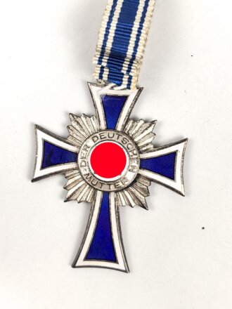 Ehrenkreuz der Deutschen Mutter in silber. Sehr guter...