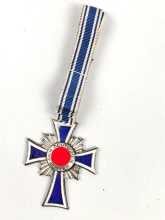 Ehrenkreuz der Deutschen Mutter in silber. Sehr guter...