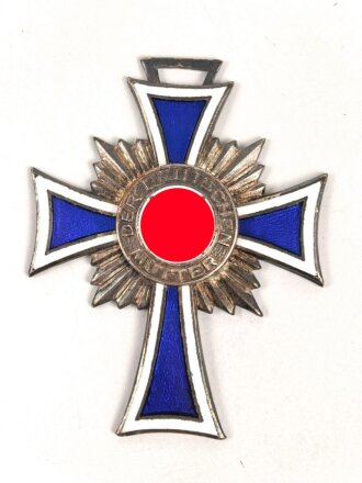 Ehrenkreuz der Deutschen Mutter in silber. Sehr guter...
