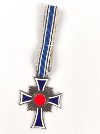 Ehrenkreuz der Deutschen Mutter in bronze. Sehr guter...