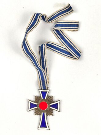 Ehrenkreuz der Deutschen Mutter in bronze. Sehr guter...