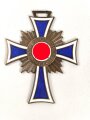 Ehrenkreuz der Deutschen Mutter in bronze. Sehr guter Zustand