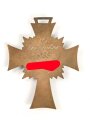 Ehrenkreuz der Deutschen Mutter in bronze. Sehr guter Zustand