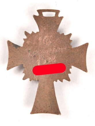 Miniatur 21mm zum Ehrenkreuz der Deutschen Mutter in...