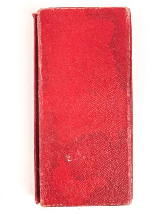 Etui zum Treudienst Ehrenzeichen für 25 Jahre.