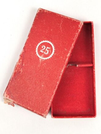 Etui zum Treudienst Ehrenzeichen für 25 Jahre....