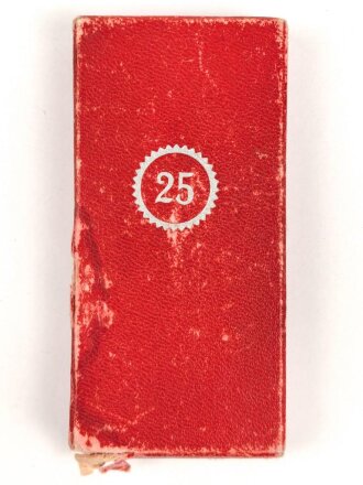 Etui zum Treudienst Ehrenzeichen für 25 Jahre....