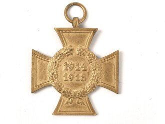 Ehrenkreuz für Kriegsteilnehmer, magnetisch, ohne Herstellermarkierung