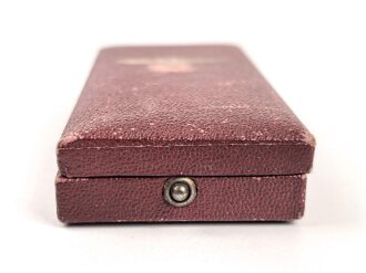 Etui für die Medaille zur Erinnerung an den 1....