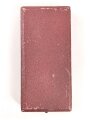 Etui für die Medaille zur Erinnerung an den 1. Oktober 1938 (Anschluss Sudetenland). Entnazifiziert