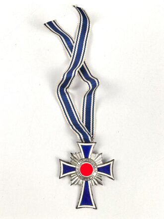 Ehrenkreuz der Deutschen Mutter in silber. Sehr guter...