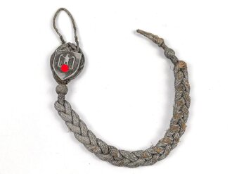 Heer, Schützenschnur alter Art, 1. Stufe. Stark getragenes Stück