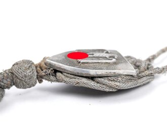 Heer, Schützenschnur alter Art, 1. Stufe. Stark getragenes Stück