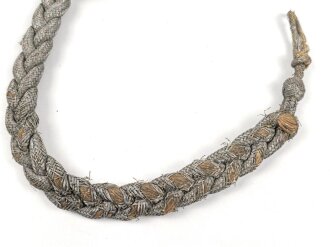 Heer, Schützenschnur alter Art, 1. Stufe. Stark getragenes Stück