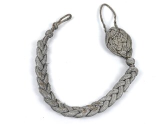 Heer, Schützenschnur alter Art, 1. Stufe. Stark getragenes Stück