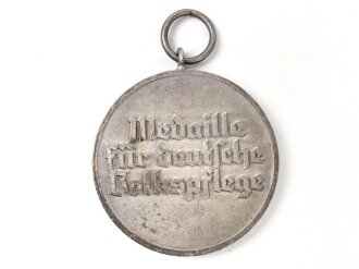Medaille Deutsche Volkspflege, Buntmetall
