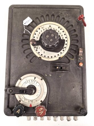 Luftwaffe, Reihenabwurfautomat RAB 14d, Fl 50943. Verbaut unter anderem in Junkers Ju 88, Ju 188, Dornier Do 17, Do 217. Originallack, guter Gesamtzustand, Funktion nicht geprüft