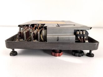 Luftwaffe, Reihenabwurfautomat RAB 14d, Fl 50943. Verbaut unter anderem in Junkers Ju 88, Ju 188, Dornier Do 17, Do 217. Originallack, guter Gesamtzustand, Funktion nicht geprüft