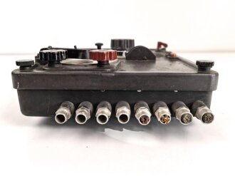 Luftwaffe, Reihenabwurfautomat RAB 14d, Fl 50943. Verbaut unter anderem in Junkers Ju 88, Ju 188, Dornier Do 17, Do 217. Originallack, guter Gesamtzustand, Funktion nicht geprüft