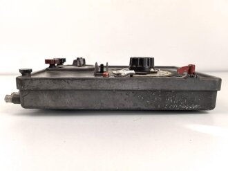 Luftwaffe, Reihenabwurfautomat RAB 14d, Fl 50943. Verbaut unter anderem in Junkers Ju 88, Ju 188, Dornier Do 17, Do 217. Originallack, guter Gesamtzustand, Funktion nicht geprüft