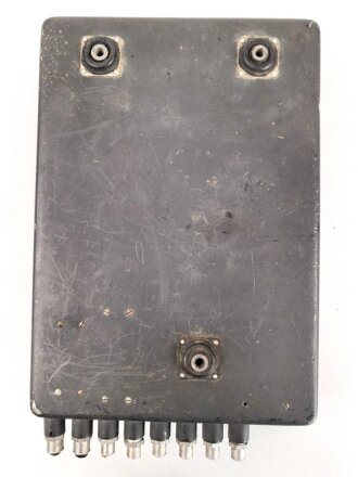 Luftwaffe, Reihenabwurfautomat RAB 14d, Fl 50943. Verbaut unter anderem in Junkers Ju 88, Ju 188, Dornier Do 17, Do 217. Originallack, guter Gesamtzustand, Funktion nicht geprüft