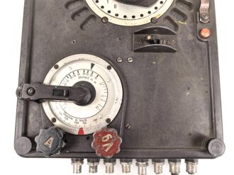 Luftwaffe, Reihenabwurfautomat RAB 14d, Fl 50943. Verbaut unter anderem in Junkers Ju 88, Ju 188, Dornier Do 17, Do 217. Originallack, guter Gesamtzustand, Funktion nicht geprüft