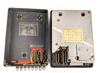 Luftwaffe, Reihenabwurfautomat RAB 14d, Fl 50943. Verbaut unter anderem in Junkers Ju 88, Ju 188, Dornier Do 17, Do 217. Originallack, guter Gesamtzustand, Funktion nicht geprüft