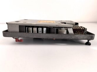Luftwaffe, Reihenabwurfautomat RAB 14d, Fl 50943. Verbaut unter anderem in Junkers Ju 88, Ju 188, Dornier Do 17, Do 217. Originallack, guter Gesamtzustand, Funktion nicht geprüft
