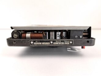 Luftwaffe, Reihenabwurfautomat RAB 14d, Fl 50943. Verbaut unter anderem in Junkers Ju 88, Ju 188, Dornier Do 17, Do 217. Originallack, guter Gesamtzustand, Funktion nicht geprüft