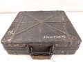 Wehrmacht Transportkasten für 3,7cm Flak 18 Patronen. Originallack, ungereinigtes Stück