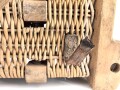Transportkorb Wehrmacht für Kartuschen leichte Feldhaubitze 18, ungereinigtes Stück