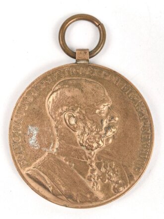 k.u.k. Österreich, Jubiläumsmedaille 1898 " Signum Memoriae"  bronze