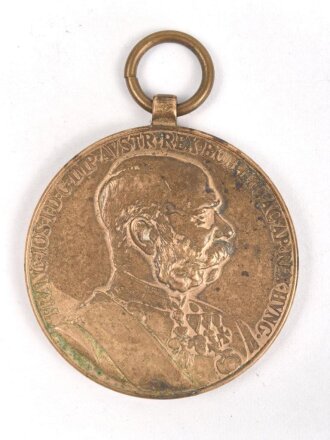 k.u.k. Österreich, Jubiläumsmedaille 1898 " Signum Memoriae"  bronze
