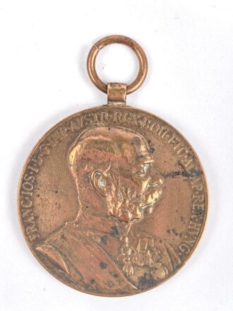 k.u.k. Österreich, Jubiläumsmedaille 1898 " Signum Memoriae"  bronze
