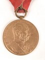 k.u.k. Österreich, Jubiläumsmedaille 1898 " Signum Memoriae"  bronze, an Dreiecksband