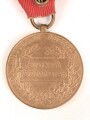 k.u.k. Österreich, Jubiläumsmedaille 1898 " Signum Memoriae"  bronze, an Dreiecksband