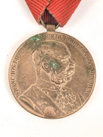 k.u.k. Österreich, Jubiläumsmedaille 1898...