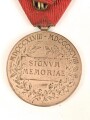 k.u.k. Österreich, Jubiläumsmedaille 1898 " Signum Memoriae"  bronze, an Dreiecksband