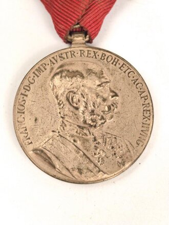 k.u.k. Österreich, Jubiläumsmedaille 1898...