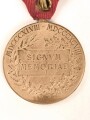 k.u.k. Österreich, Jubiläumsmedaille 1898 " Signum Memoriae"  bronze, an Dreiecksband