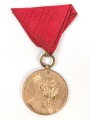 k.u.k. Österreich, Jubiläumsmedaille 1898 " Signum Memoriae"  bronze, an Dreiecksband