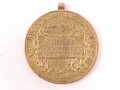 k.u.k. Österreich, Jubiläumsmedaille 1898 " Signum Memoriae"  bronze vergoldet,  Band samt Öse fehlt