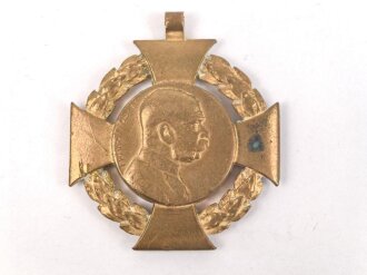 k.u.k. Österreich, Jubiläumskreuz 1908, bronze...
