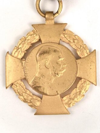k.u.k. Österreich, Jubiläumskreuz 1908, bronze...