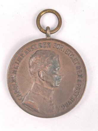 k.u.k. Österreich, bronzene Tapferkeitsmedaille...