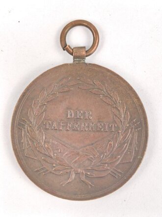 k.u.k. Österreich, bronzene Tapferkeitsmedaille ,...