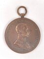 k.u.k. Österreich, bronzene Tapferkeitsmedaille , Franz Joseph I.
